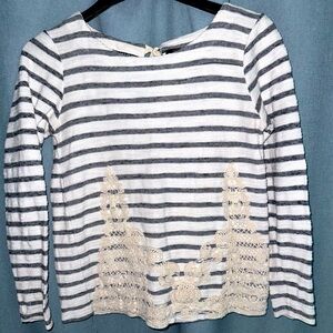 Cupio Crochet Boho Strip Top